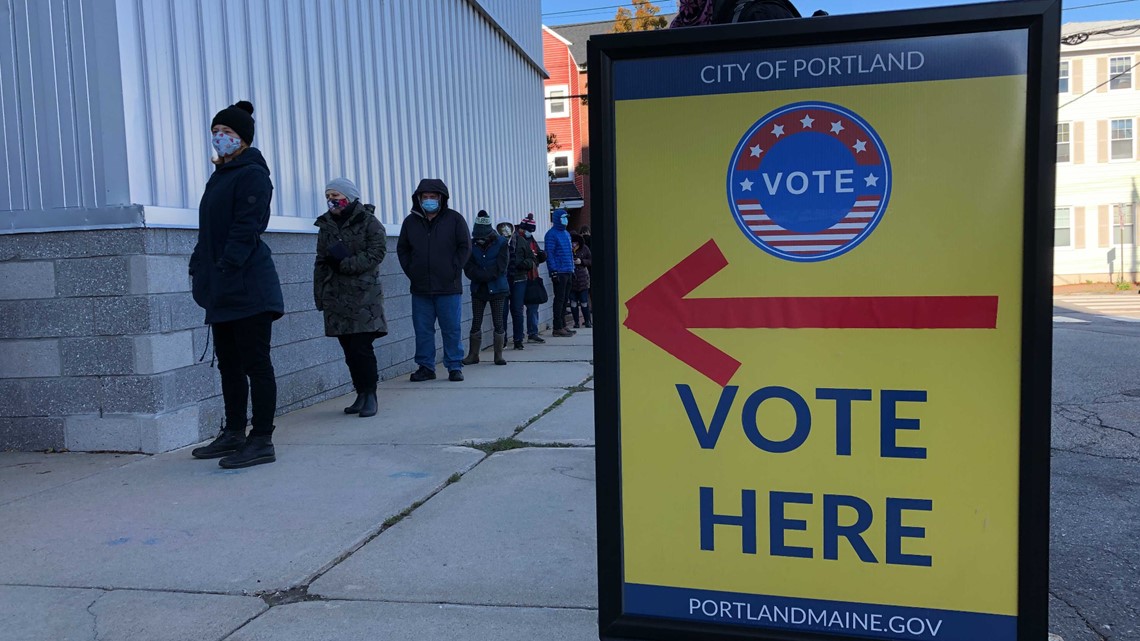 How to vote in Maine on Election Day in the 2020 General Election
