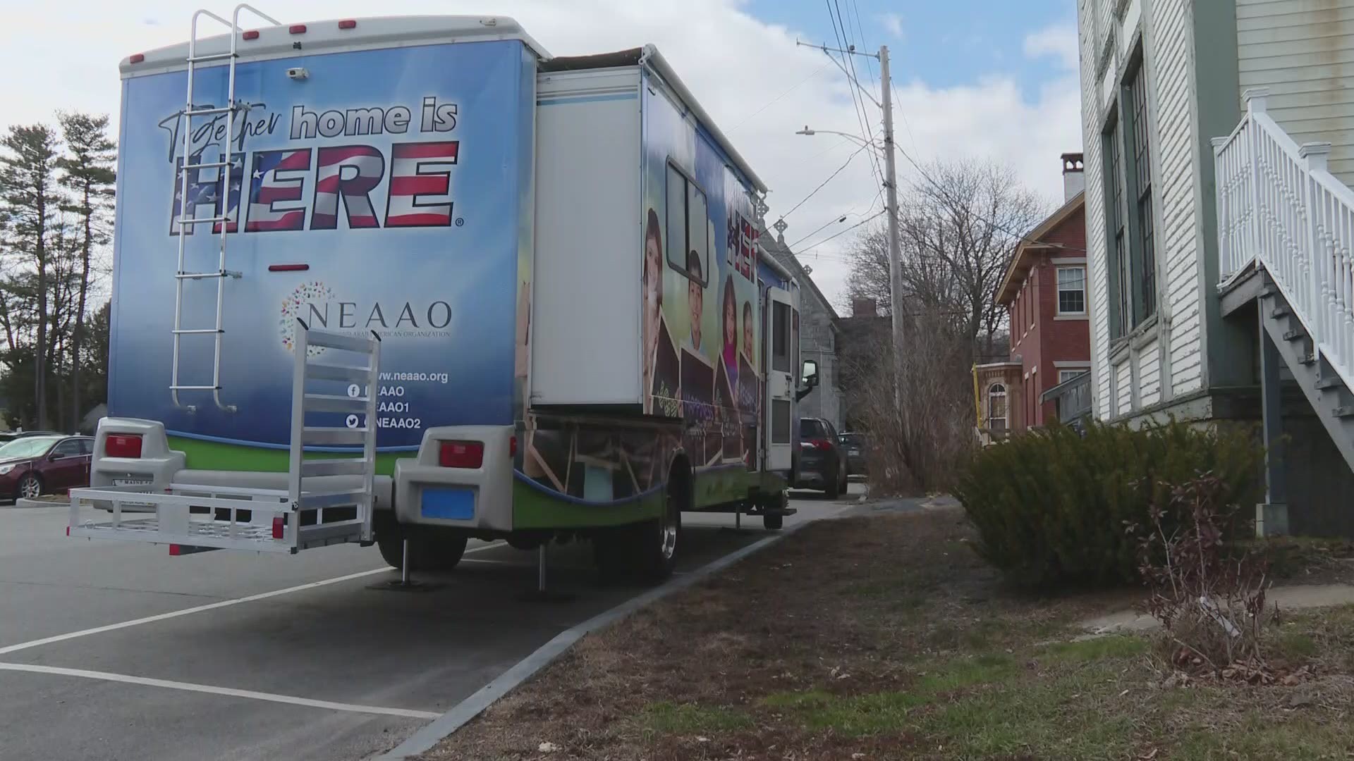 The clinic is hosted by The Capitol Area New Mainers Project and New England Arab American Organization as a way to help new Mainers get vaccinated.