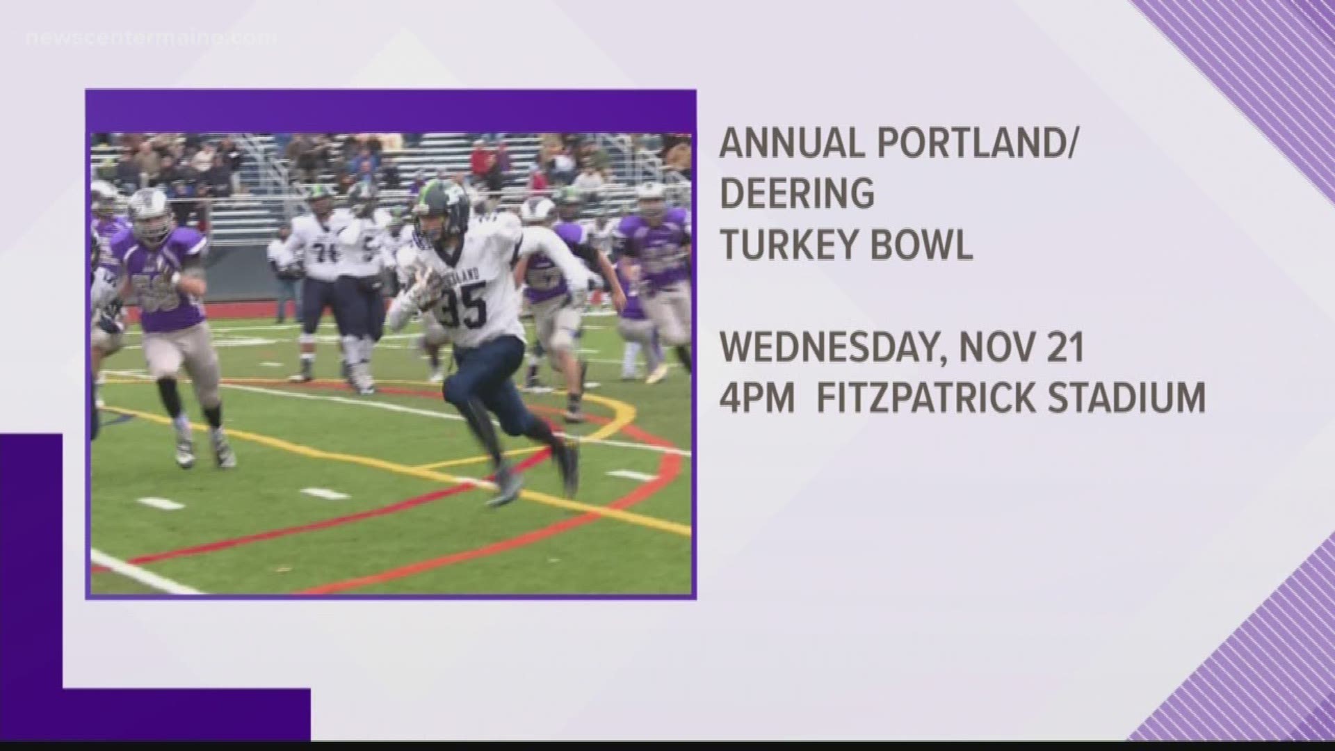 Thanksgiving game moved