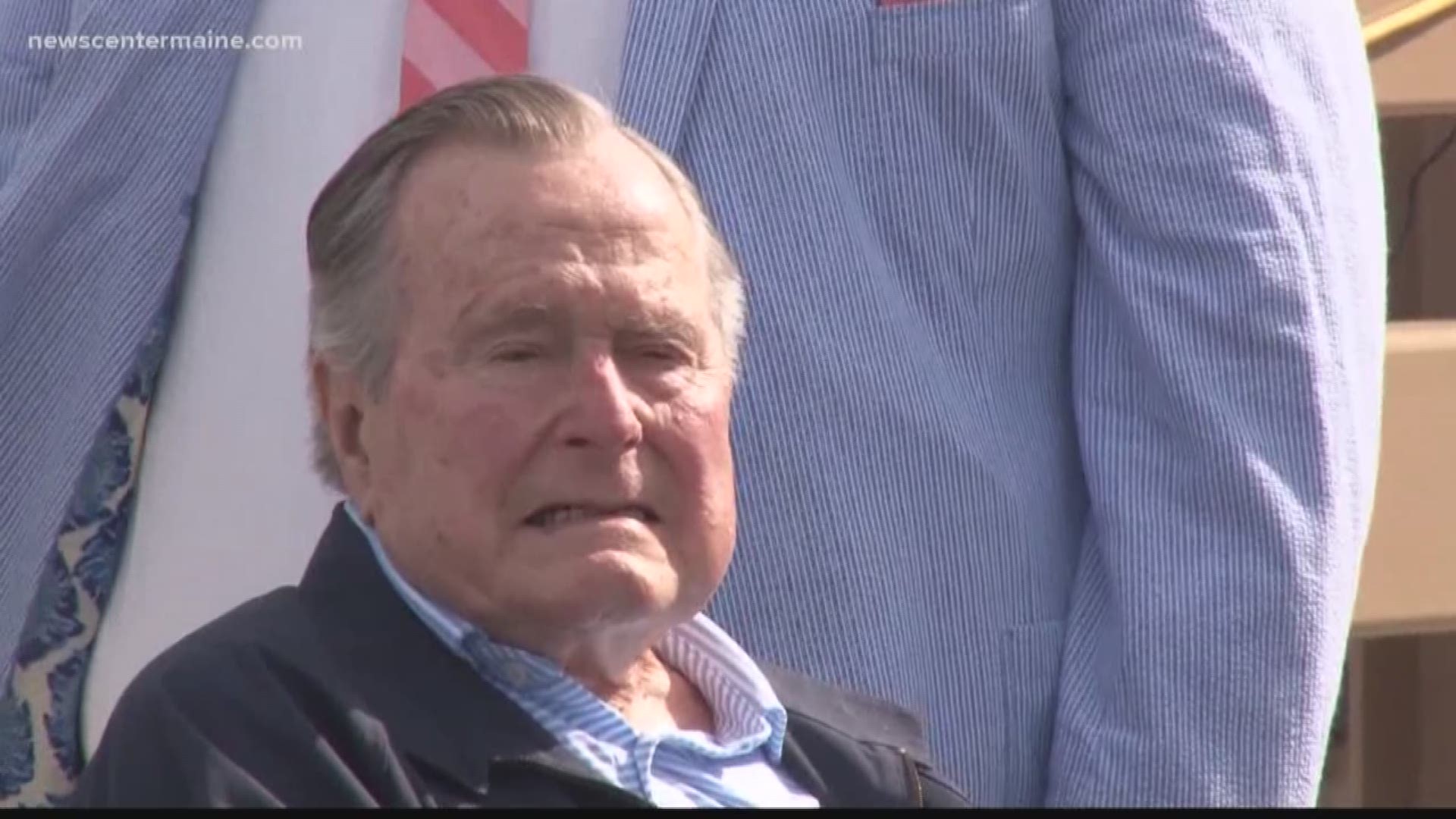 President George H.W. Bush's golf tournament kicks off Tuesday