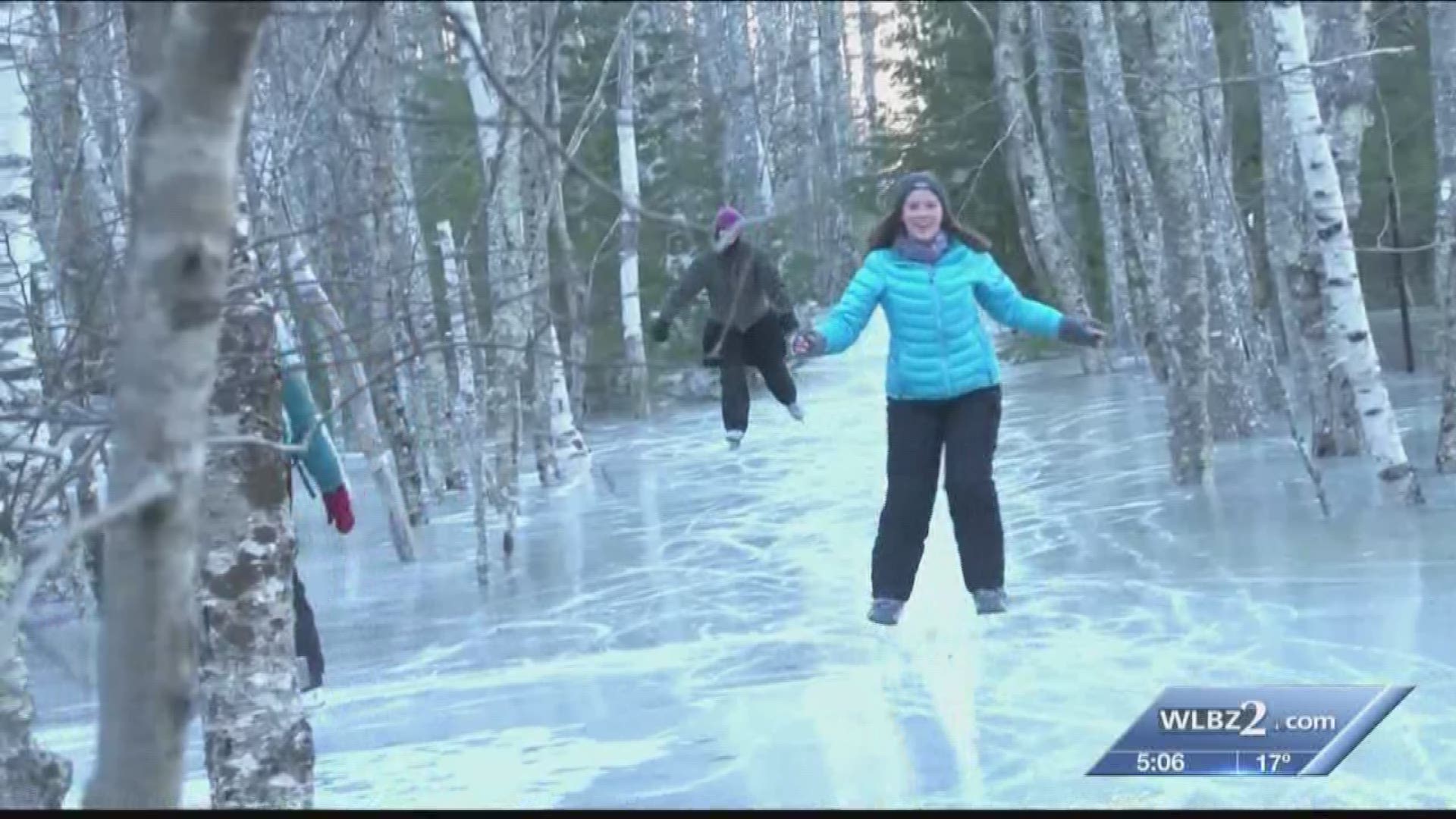 NOW: Acadia National Park turns into an ice rink