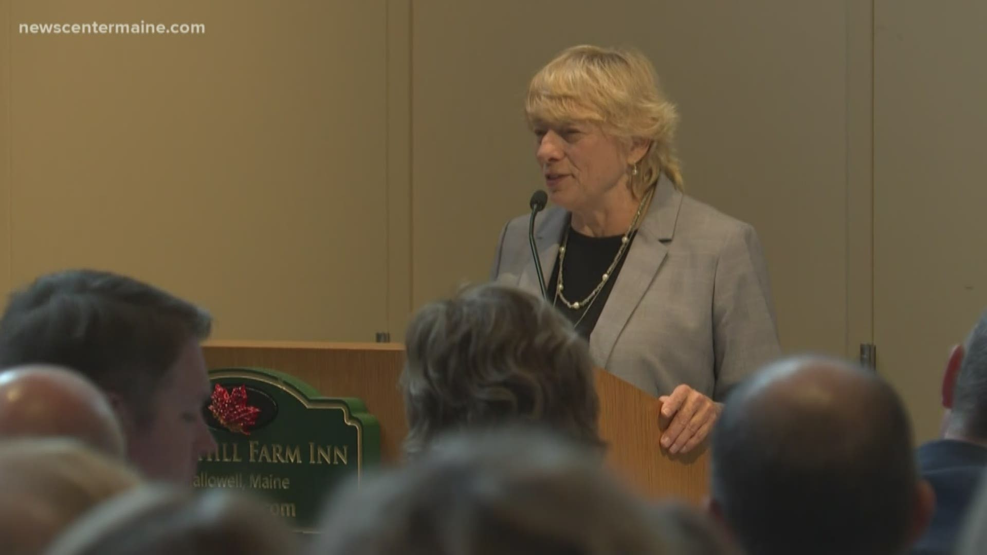 Governor Janet Mills returning from New York City to lead the first meeting of Maine's Climate Council.