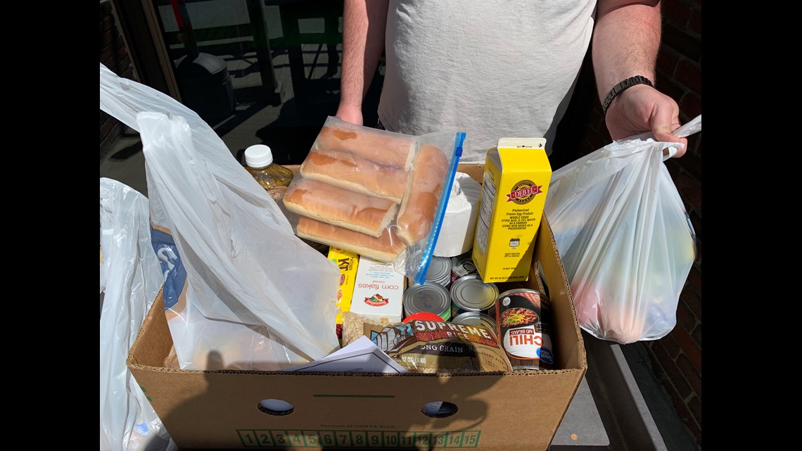'It is ok to ask for help.' More people experience food insecurity for the first time - Vimarsana News