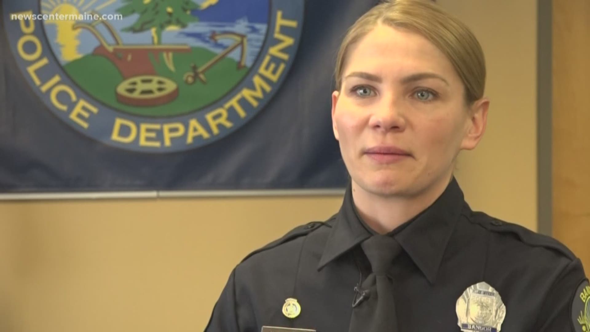 At full staff -- the Bangor Police Department has 84 officers. Gurecki brings the number of *female* officers in the department to 7. Two more women are coming Bangor's way fresh from the Maine Criminal Justice Academy class just under way.