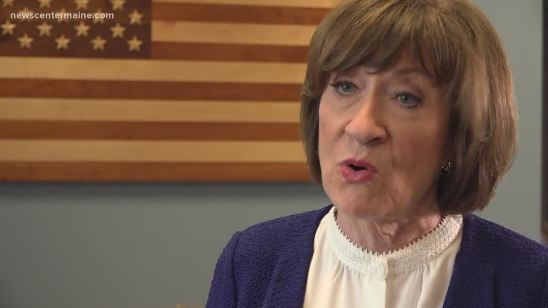 Senator Susan Collins spoke to NEWS CENTER Maine immediately after she cast her vote to confirm Judge