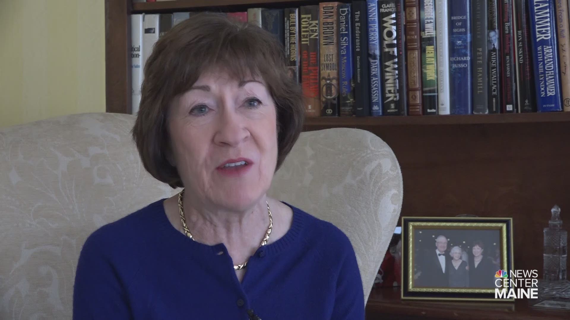 Maine Senator Susan Collins had so many positive memories of the late President George H.W. Bush. here is the full RAW interview