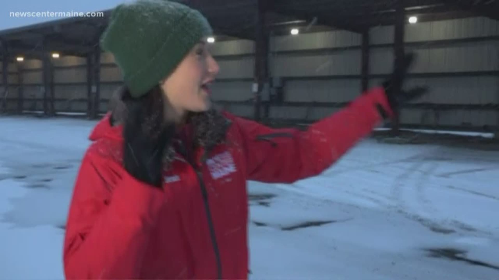 Hannah Dineen talks snow preperations