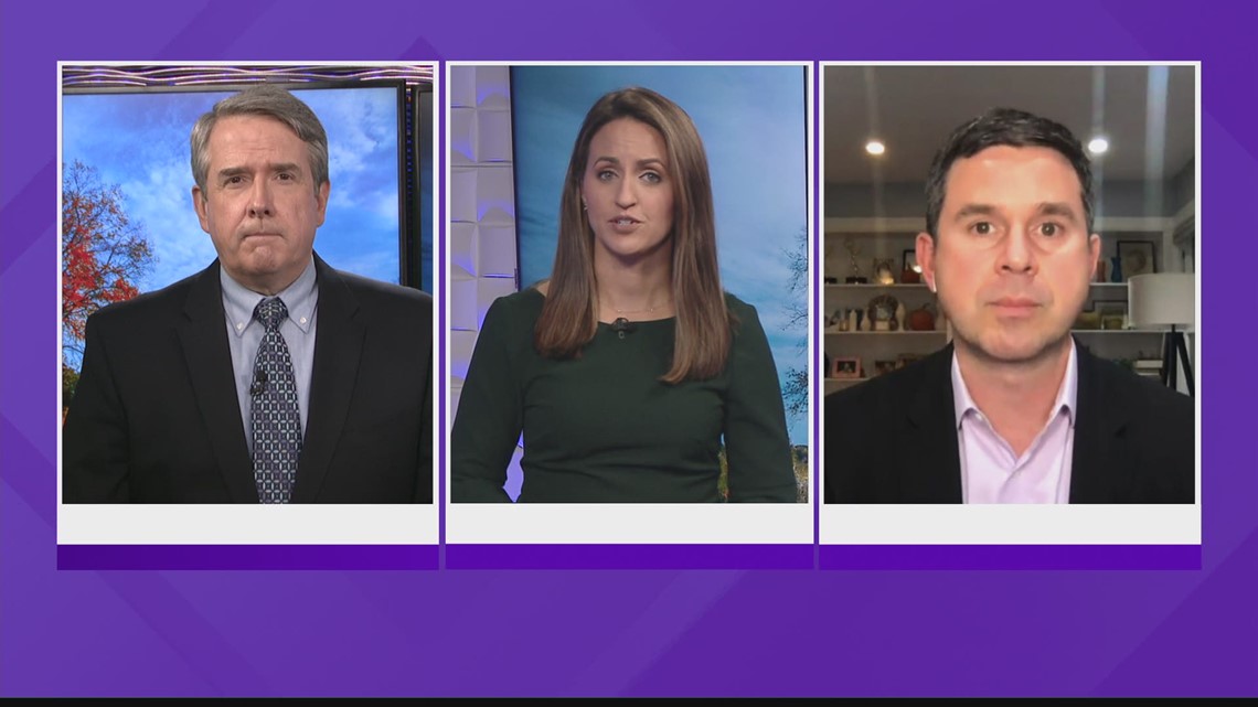 NEWS CENTER Maine talks with NBC News Senior Political Editor, Mark Murray