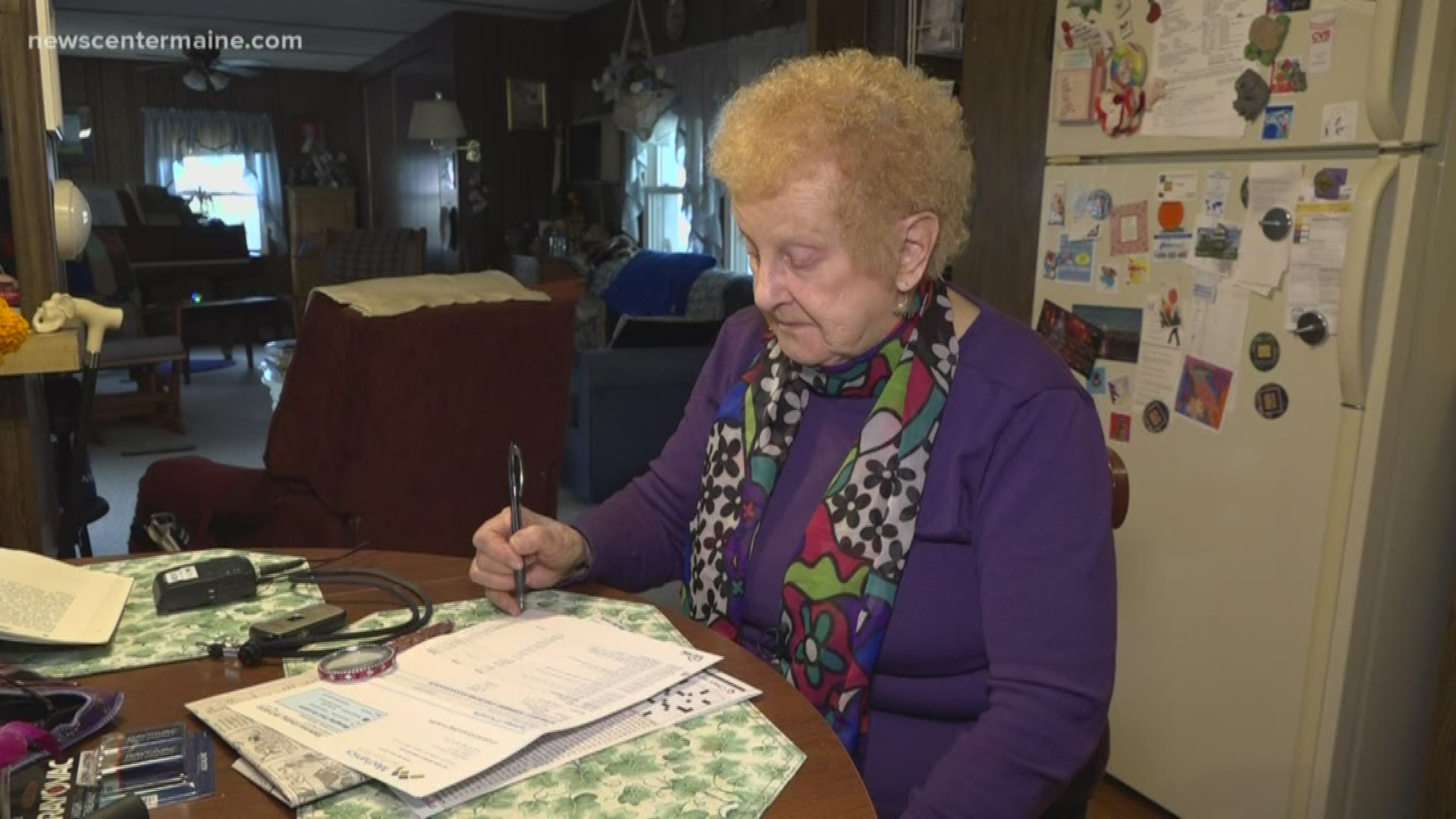 Auburn woman loses her life savings when someone by the name of David Sawyer from Publishers Clearing Home said she won a big prize.