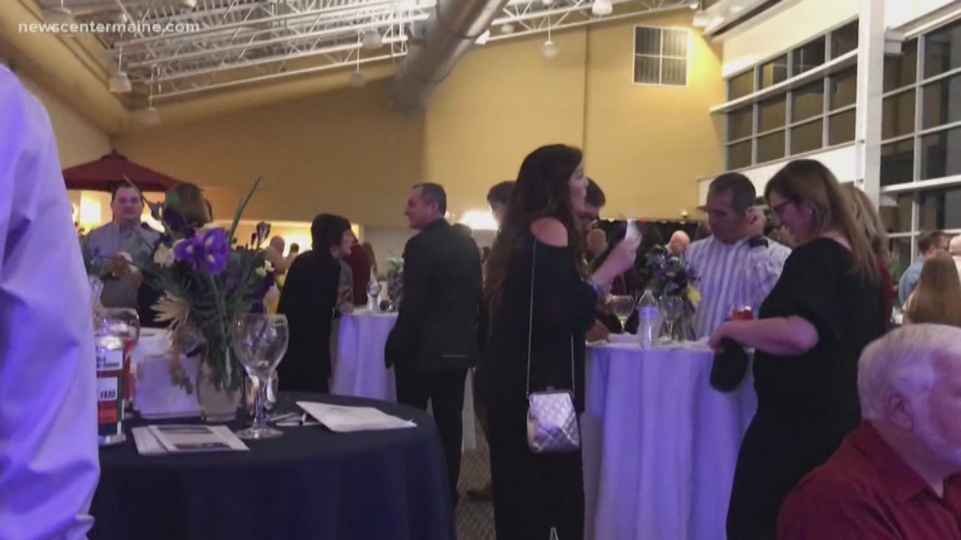 The Cystic Fibrosis Foundation New England Chapter hosted its annual Take a Breath Social fundraiser. This year's honoree was Pamela Sirois. Sirois has CF and is in her forties. In 2016, she underwent a bilateral lung transplant. She accepted an award wit