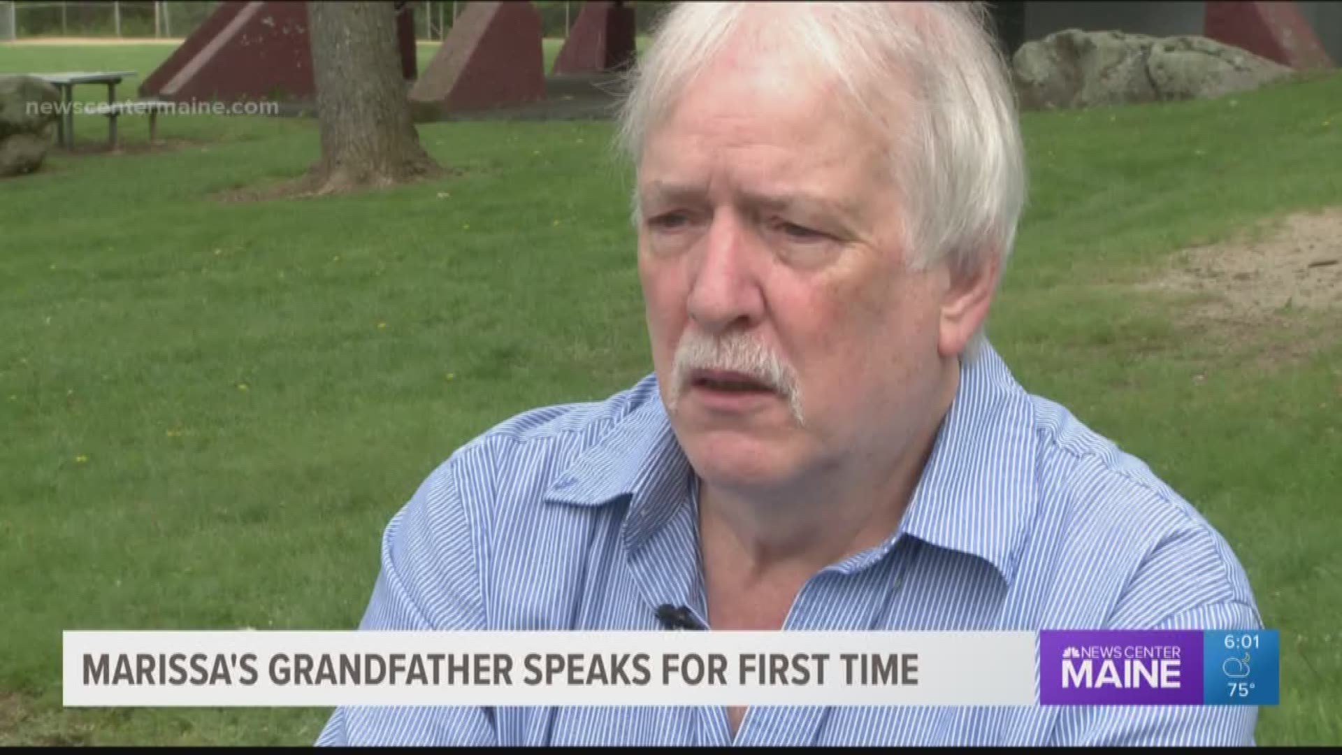 Marissa's grandfather speaks for first time 