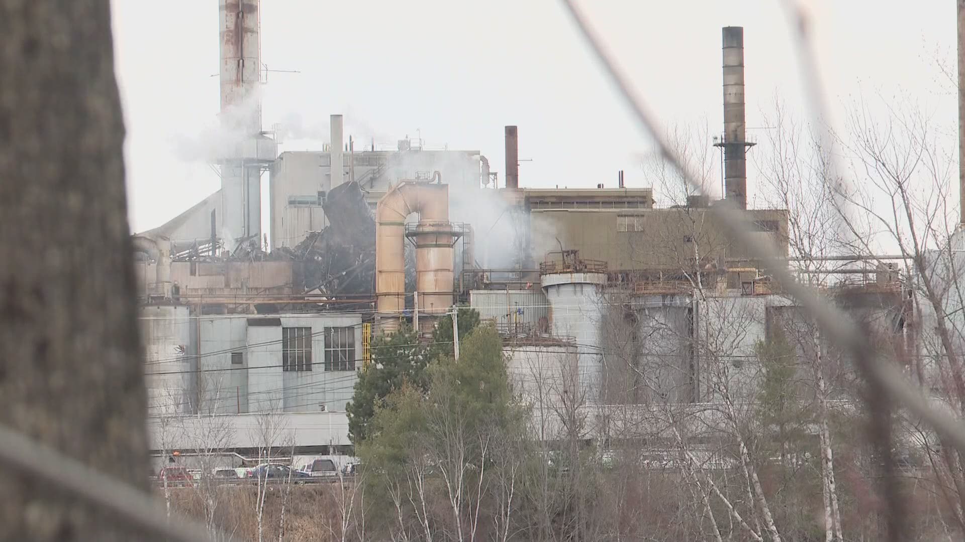 Mill faces an uncertain future following explosion in Jay, Maine
