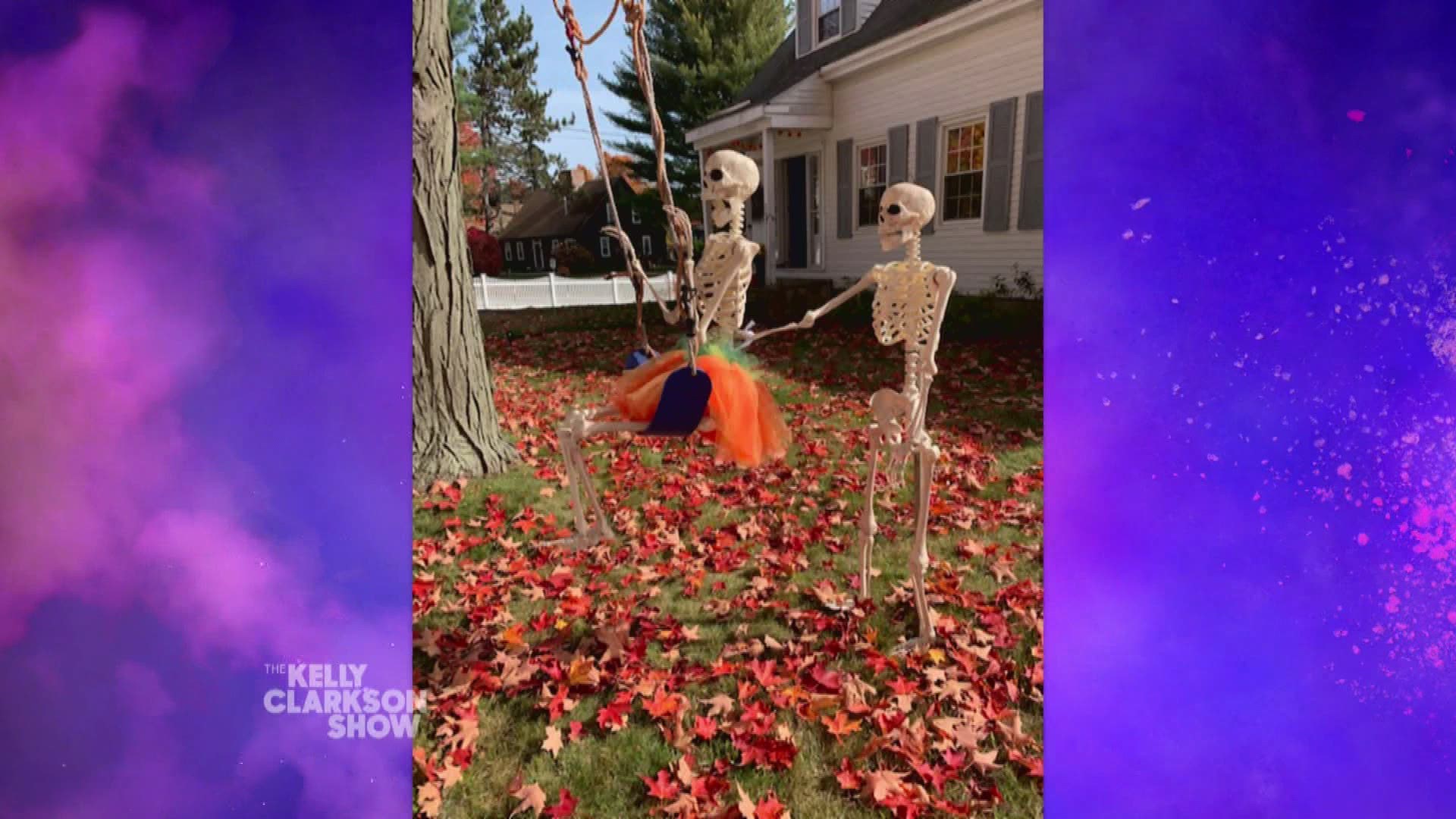 Skully and Bonita make a quest appearance on the Kelly Clarkson show