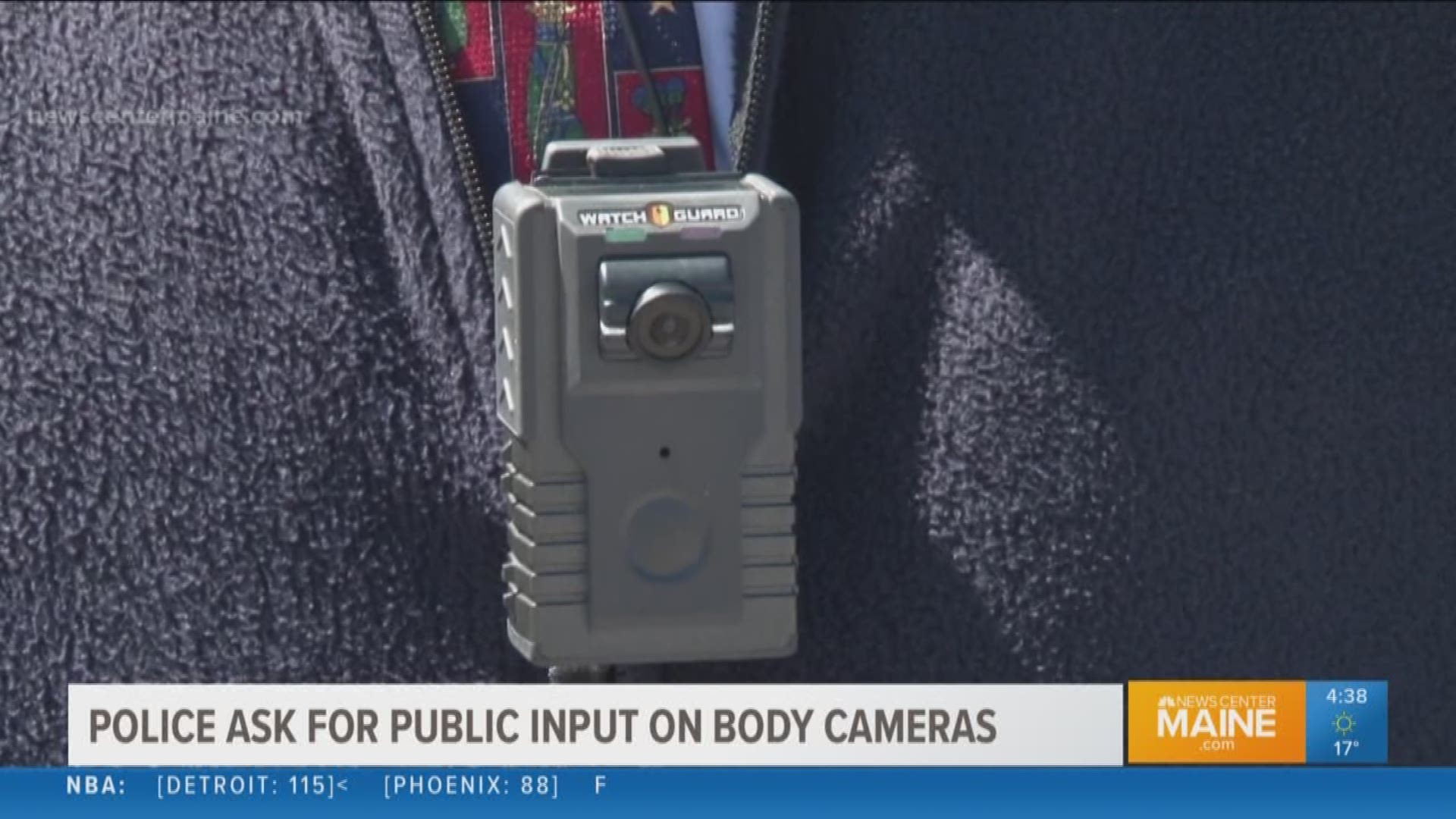 Police ask for public input on body cameras