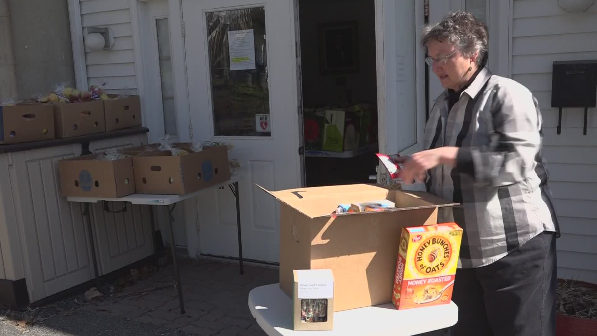 The Hampden Neighborhood Food Cupboard is making a big difference for hungry families amid coronavirus
