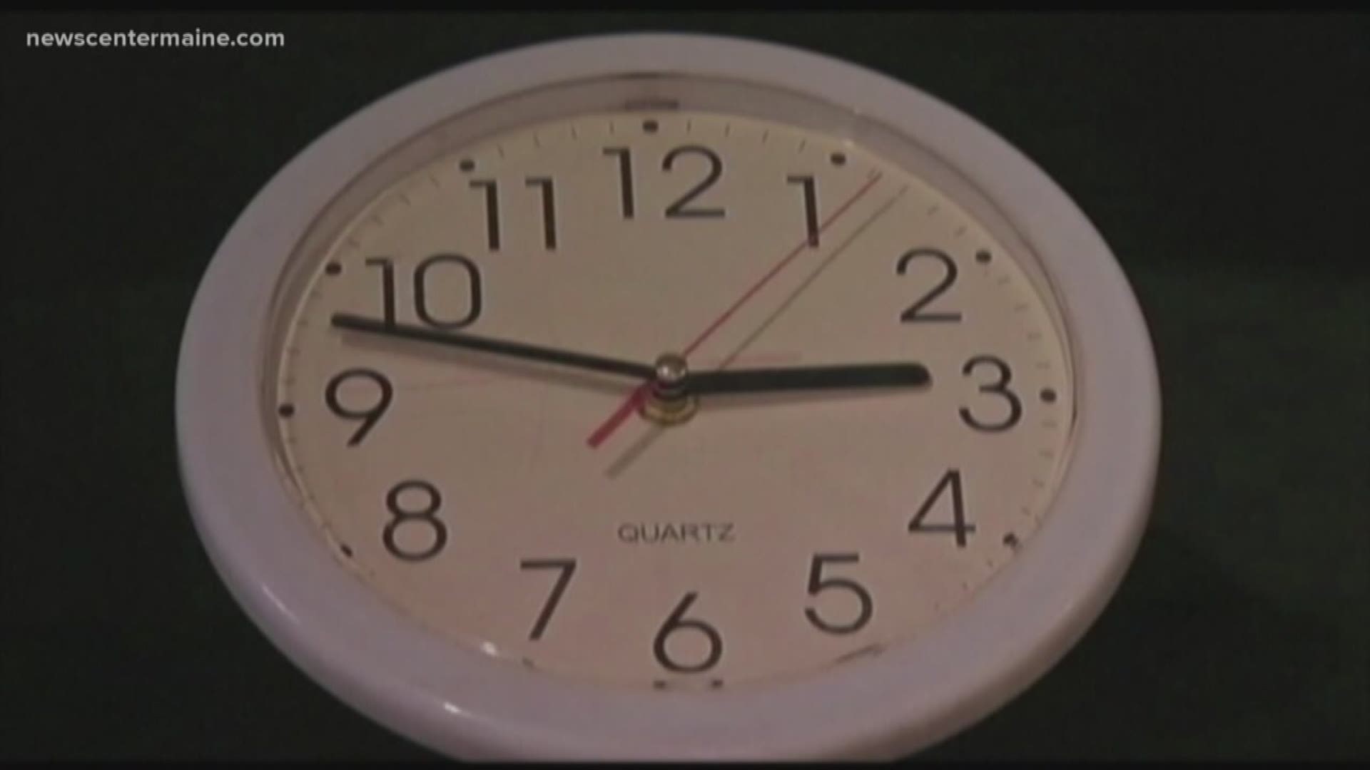 Maine has passed a new law that would allow the state to stay on Eastern Daylight Time all year long, but there's a catch. Congress would have to pass a law to allow it and every state in the Eastern time zone and Washington D.C. would have to also agree to observe it.