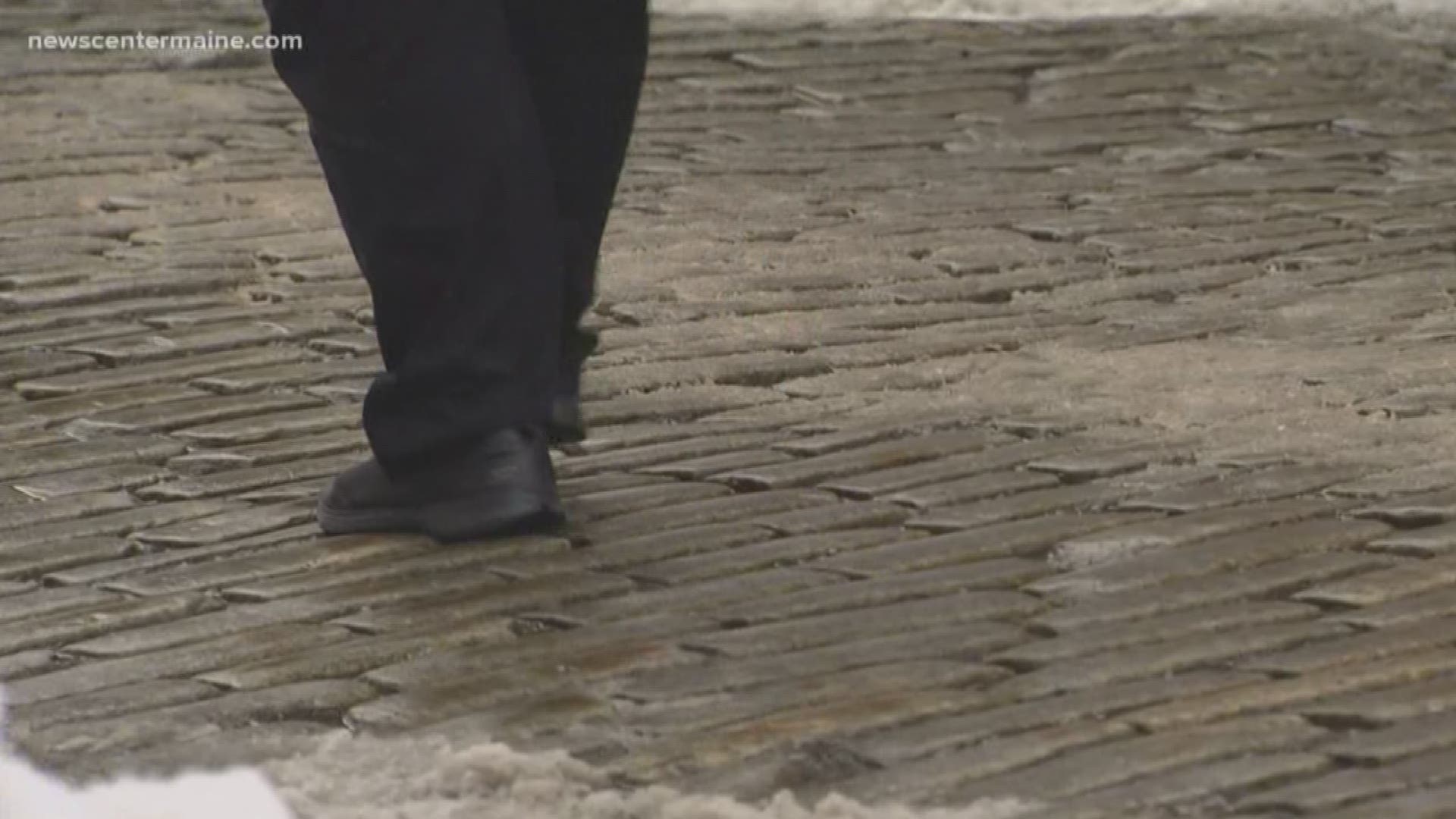 Portland is looking to make the walk on the cobblestone streets of its Old Port a little easier.