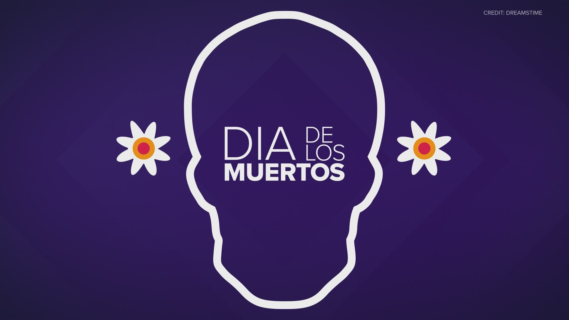 Día de los Muertos celebrates the lives of loved ones who have passed on.