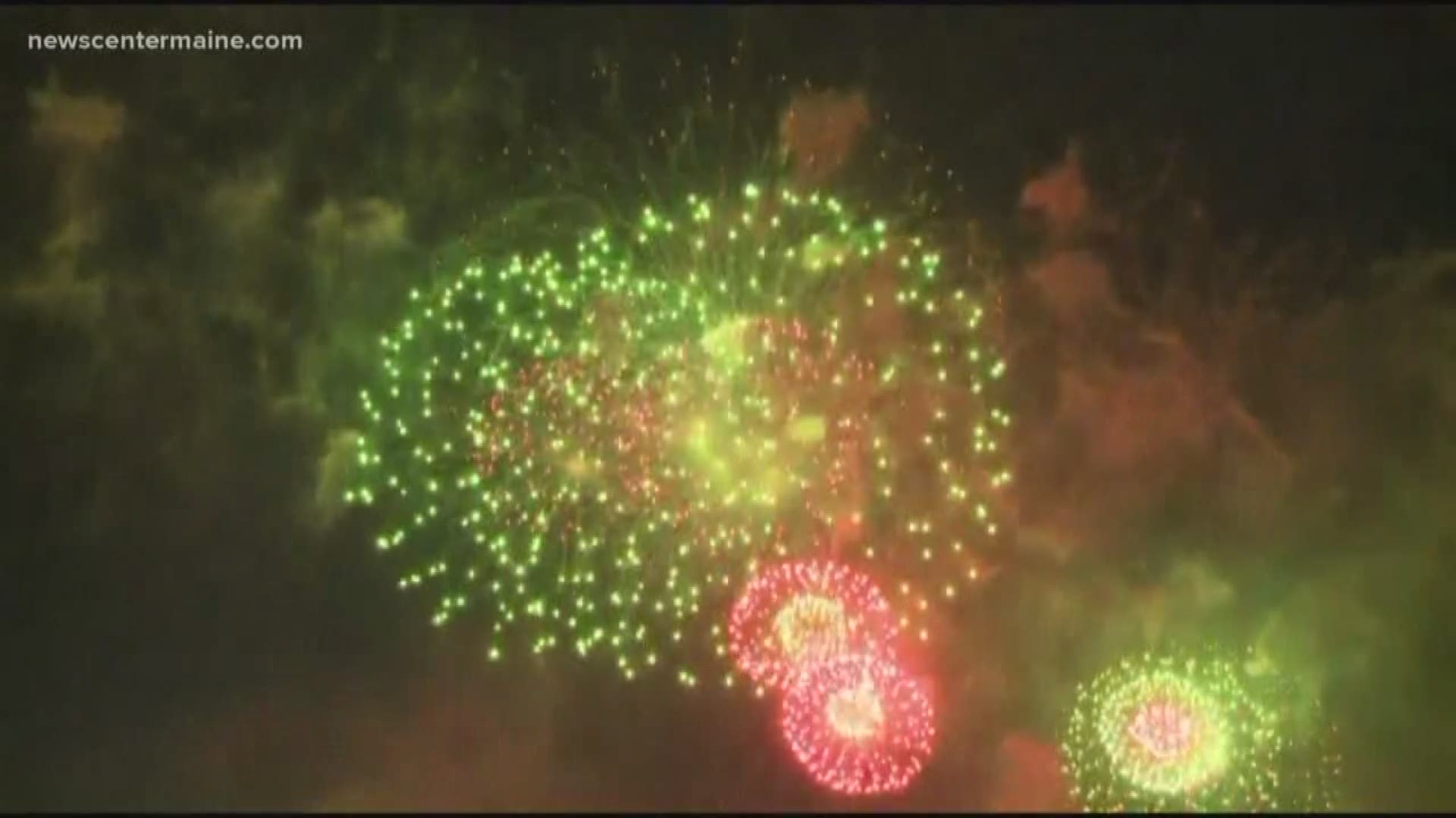 Why shooting fireworks from a barge will allow for a bigger and better display