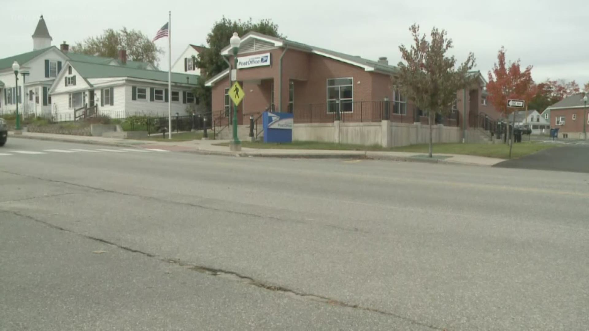 Winthrop post office rises from the ashes