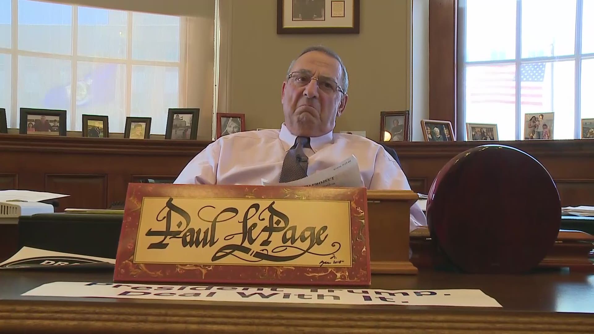 Behind The Scenes: Governor Lepage