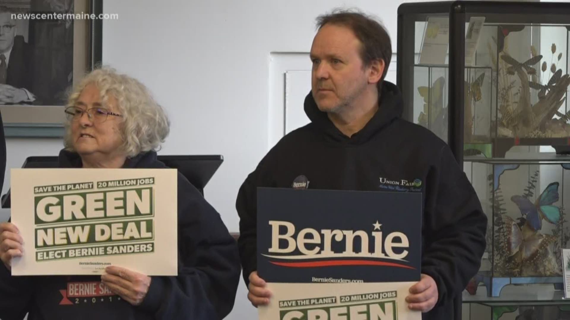 Final push for Democratic candidates in Maine ahead of Super Tuesday