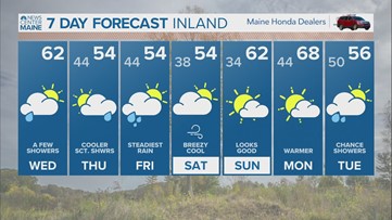 Click for Maine Local Weather Forecast