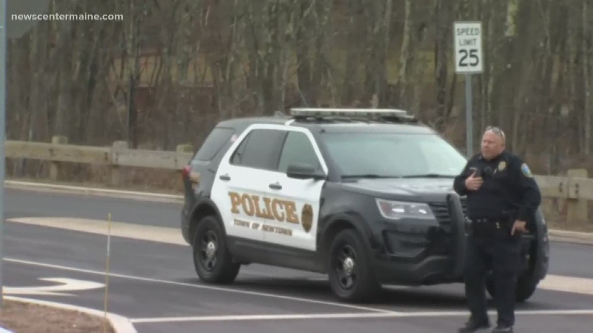 Sandy Hook evacuated after bomb threat on anniversary of shooting
