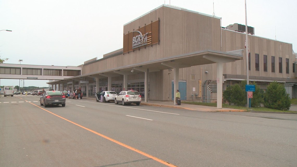 Weather diverts nine flights to Bangor