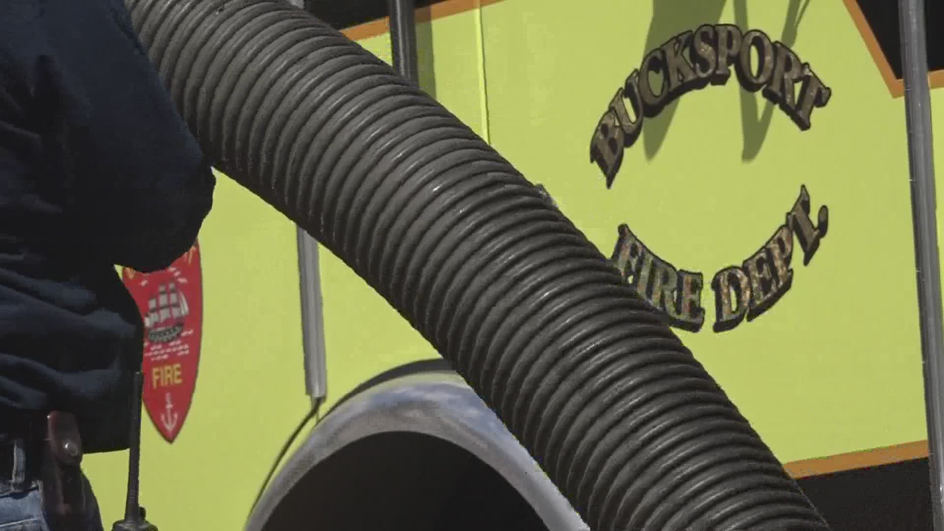 Fire Marshall investigates house fire in Bucksport