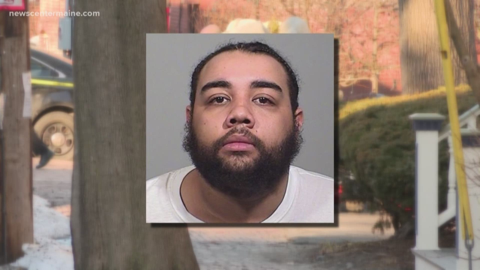 Markus Scott was arrested and charged with reckless conduct with a firearm. Portland Police say the Lewiston Police Department and the FBI Safe Streets Taskforce assisted with the arrest.