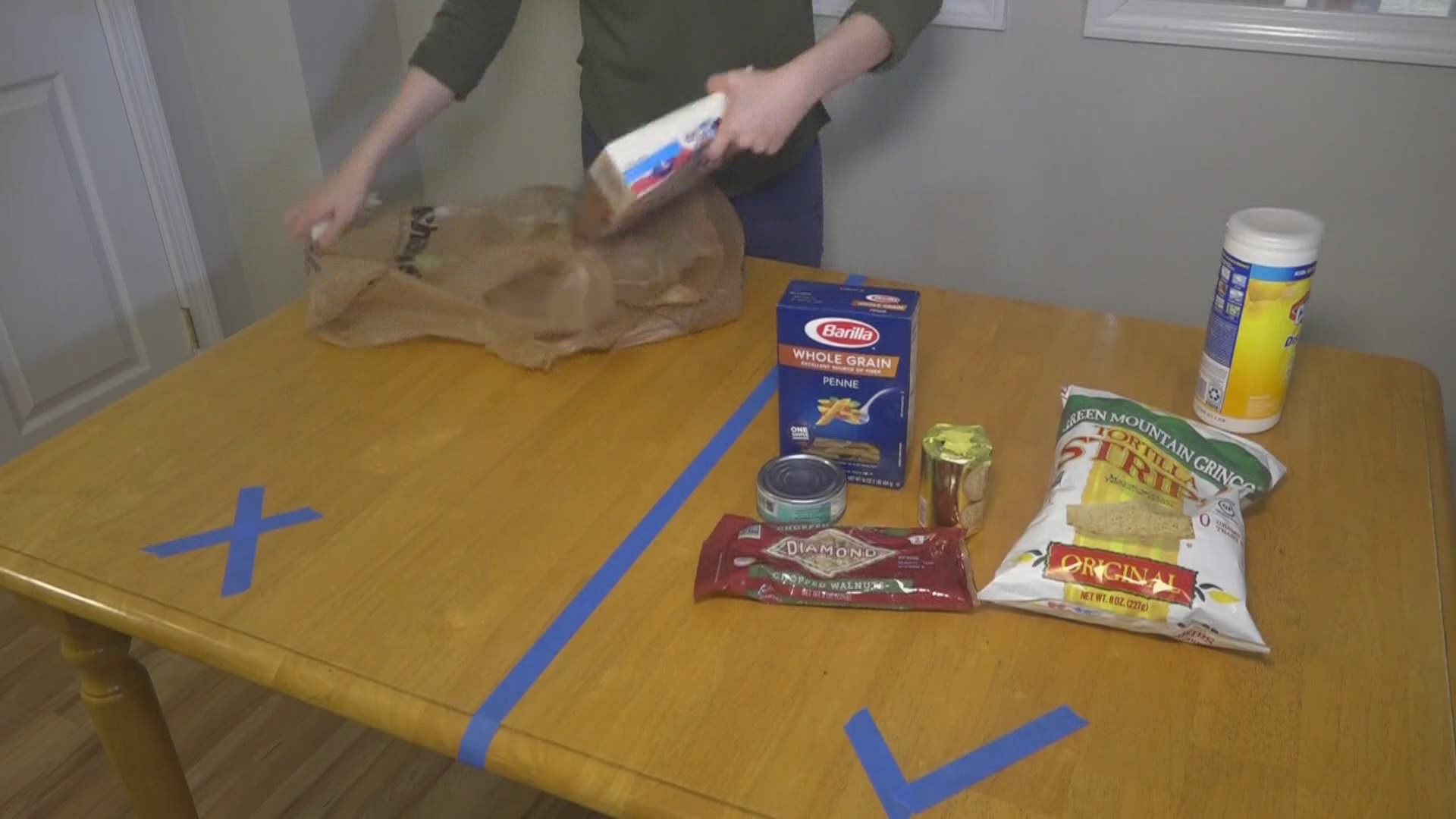 Learn how to keep your groceries, surfaces, and belongings virus free.