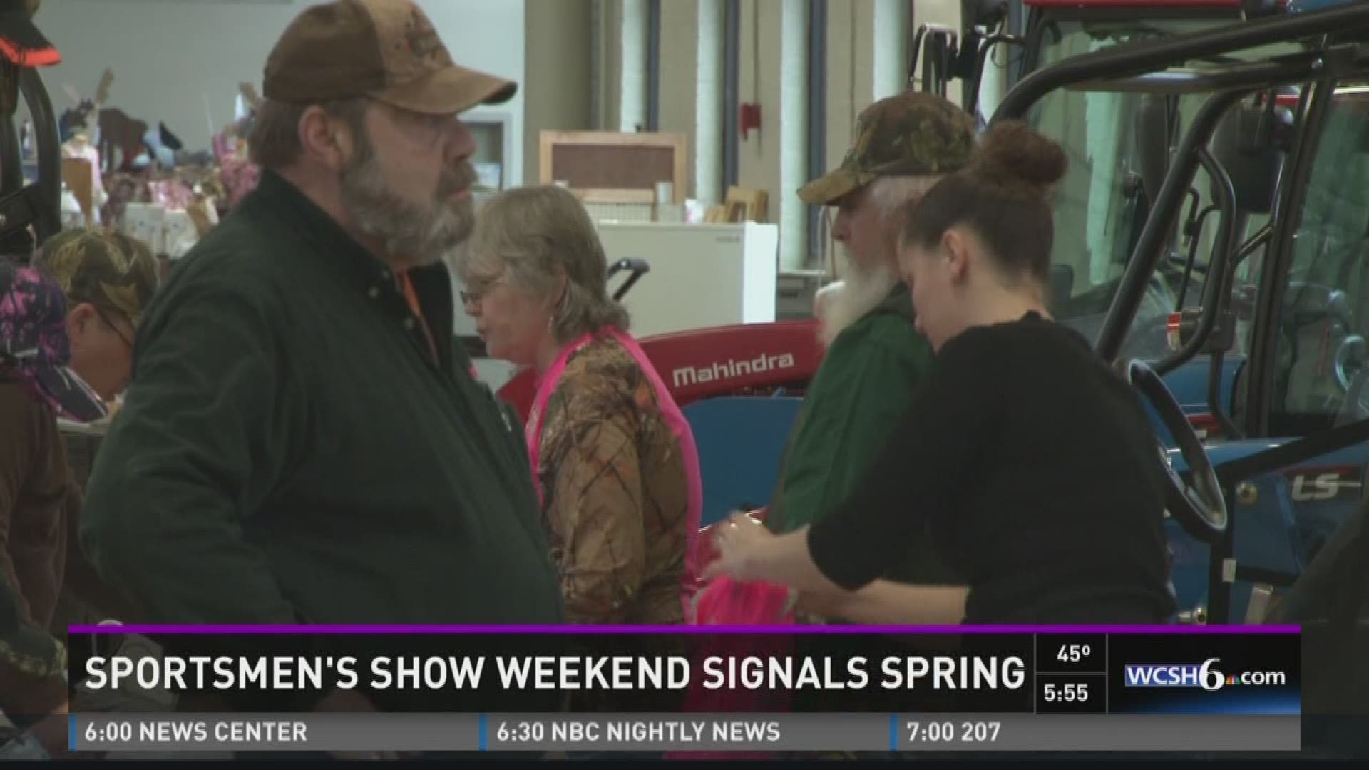 Weekend Signal Sportsmen's Show weekend signals spring | newscentermaine.com