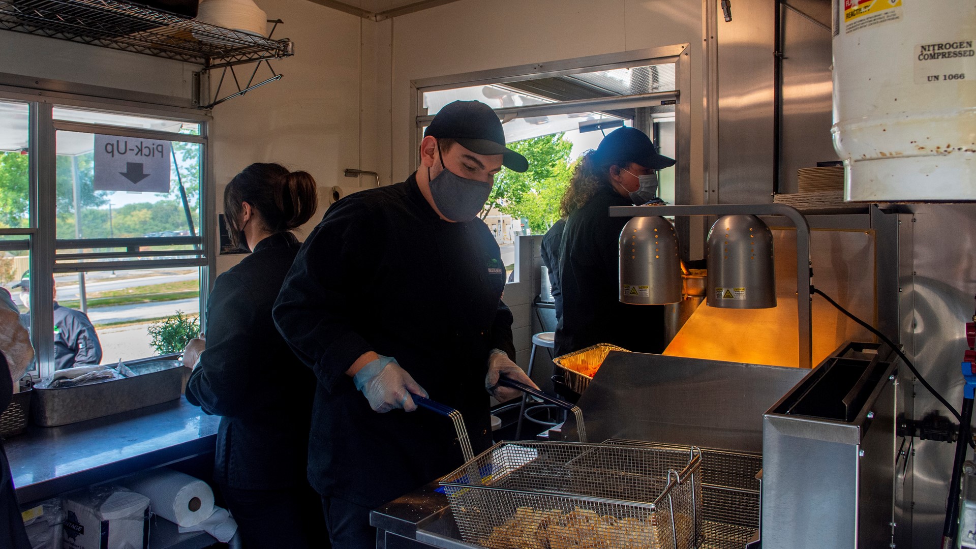 The program has a new food truck ready to serve the community.