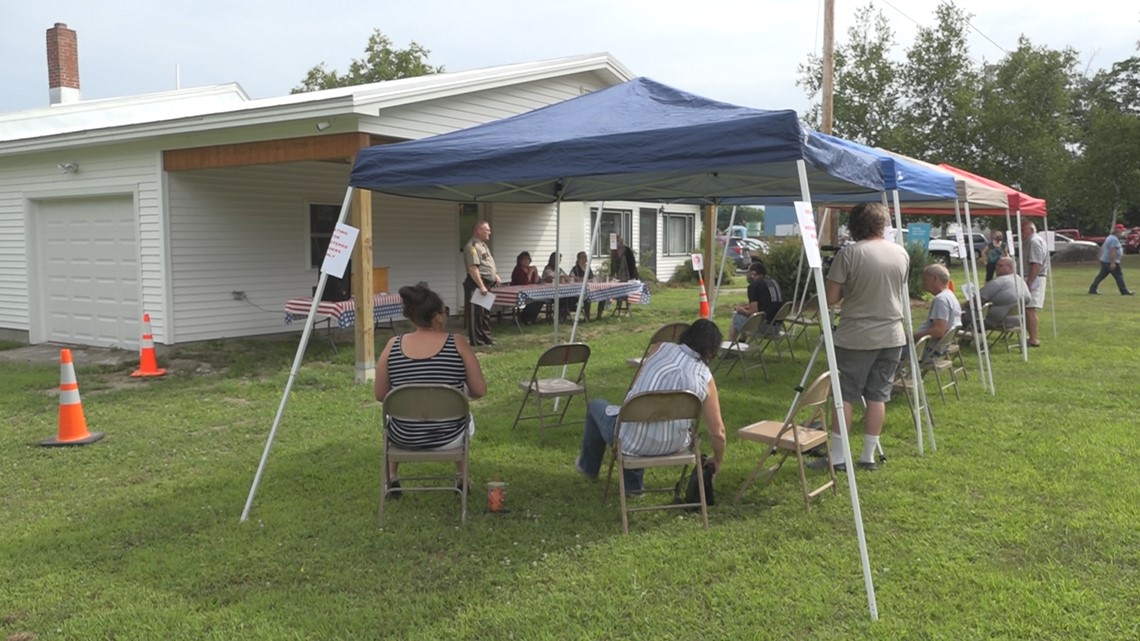 Property auctioned off of former Anson tax collector