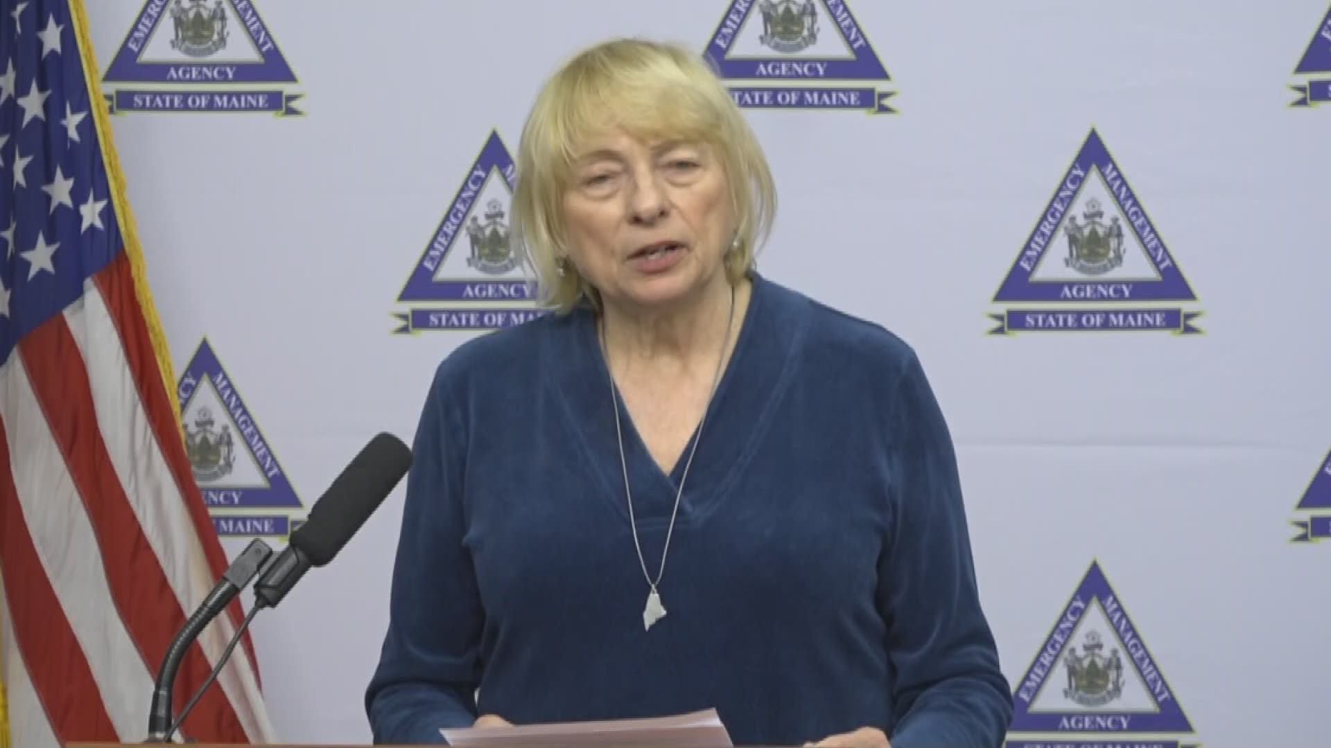Gov. Janet Mills announces new economic recovery committee