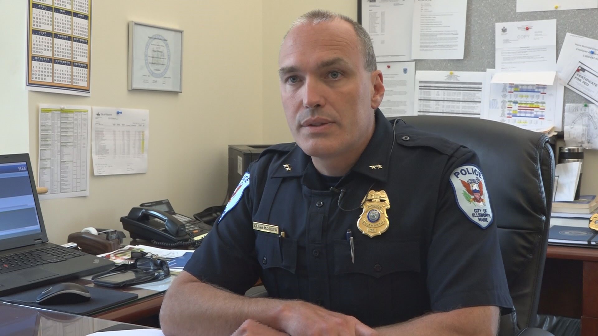 Ellsworth Maine Hires Police Chief Moshier As New City Manager ...