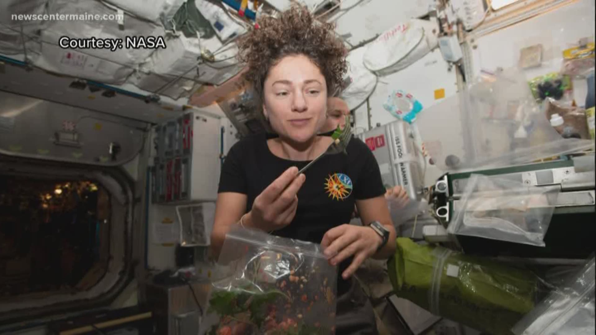 Maine astronaut Dr. Jessica Meir will take a spacewalk on Wednesday with fellow astronaut Christina Koch. They will upgrade batteries used to store solar energy.
