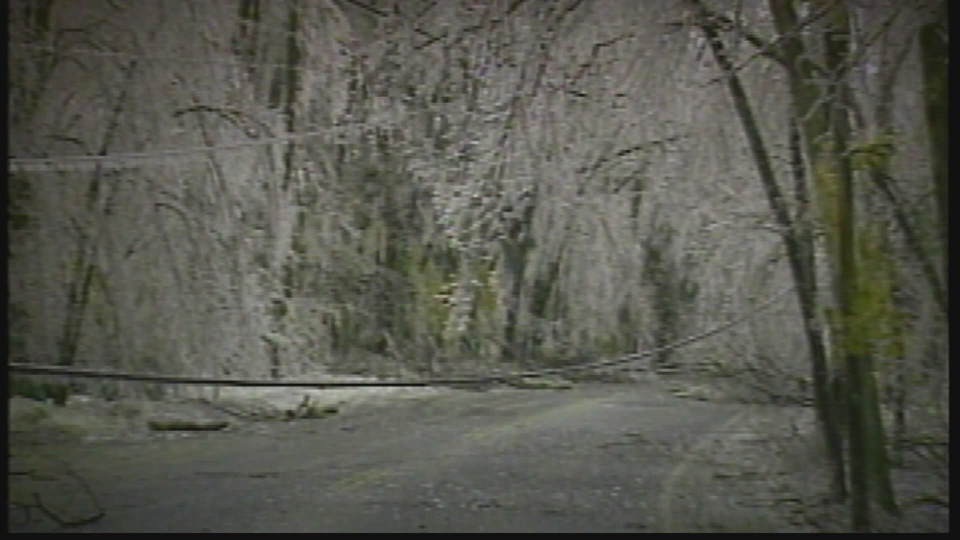 Frozen In Time For Two Decades Ice Storm 98 Newscentermaine Com