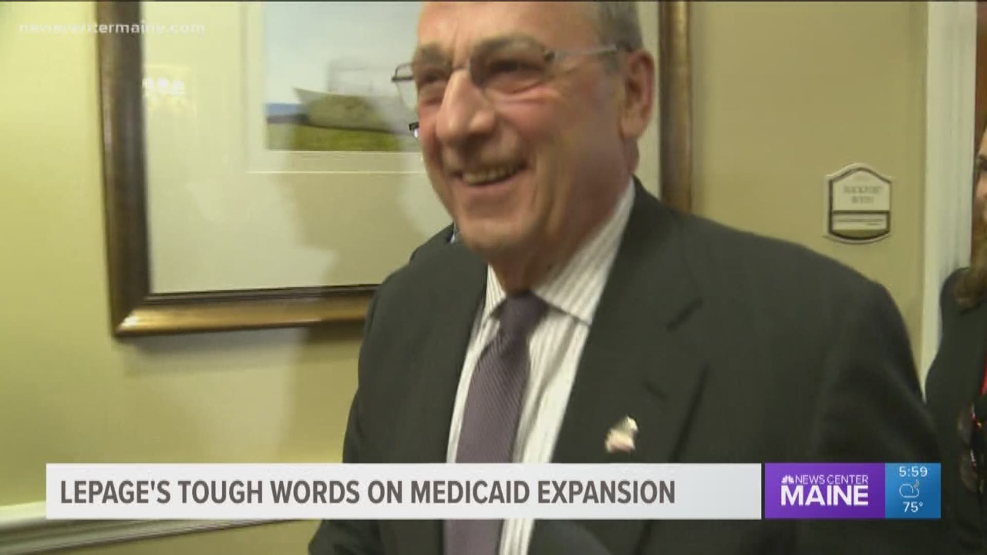 LePage Comments on Medicaid 