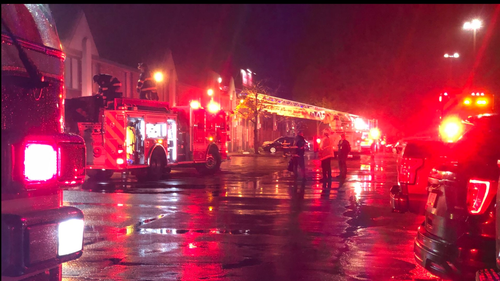 Portland Motel Room Fire Under Control Fire Department Says