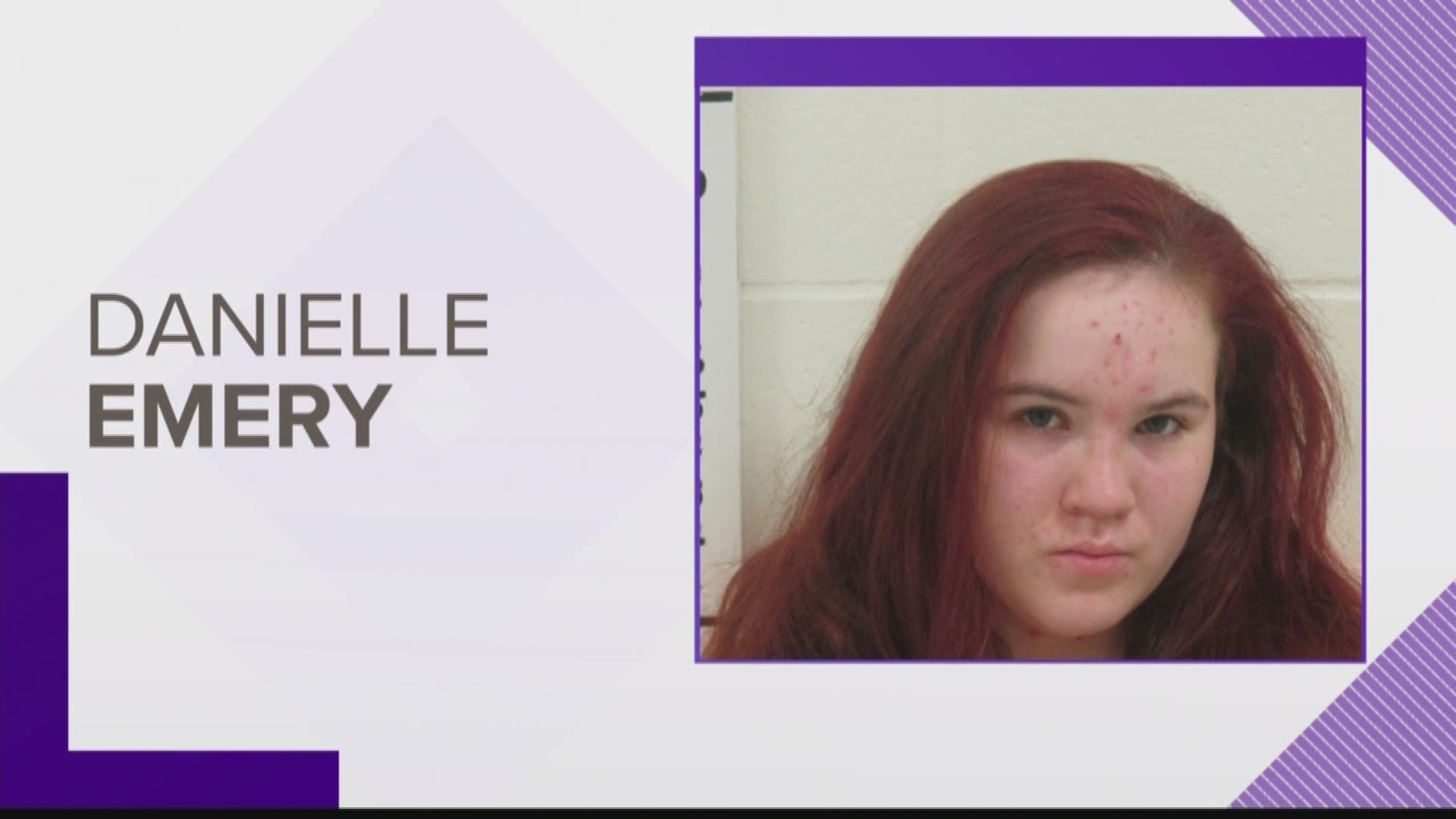 Danielle Emery was arrested after reportedly stabbing a pregnant woman in the abdomen Sunday in Parsonsfield.