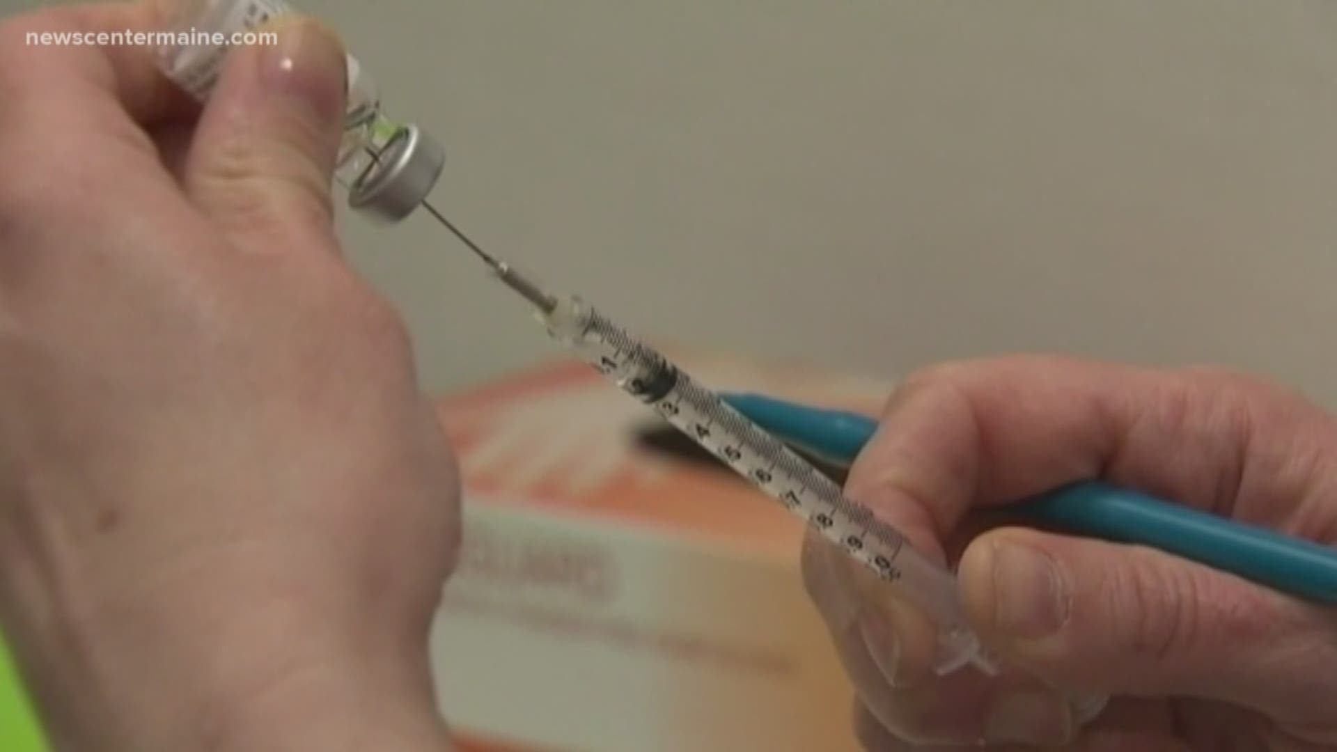 A Maine lawmaker is trying to pass a new bill that would make certain vaccinations mandatory in the state.