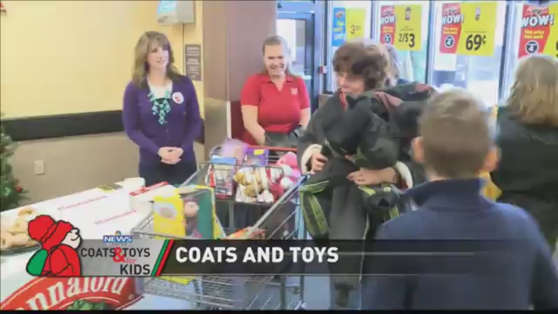 Coats and Toys for Kids: Thank you for your generosity ...