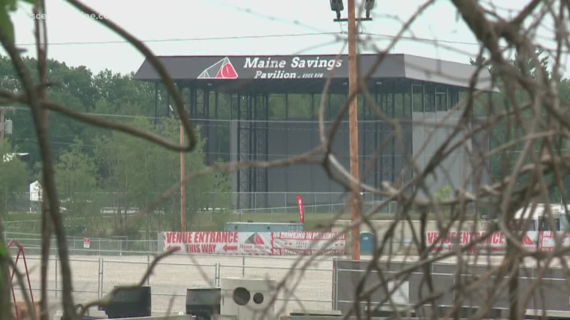 While Rock Row in Westbrook has made some changes to mitigate noise, neighbors to the Maine Savings Pavilion say there are still problems.
