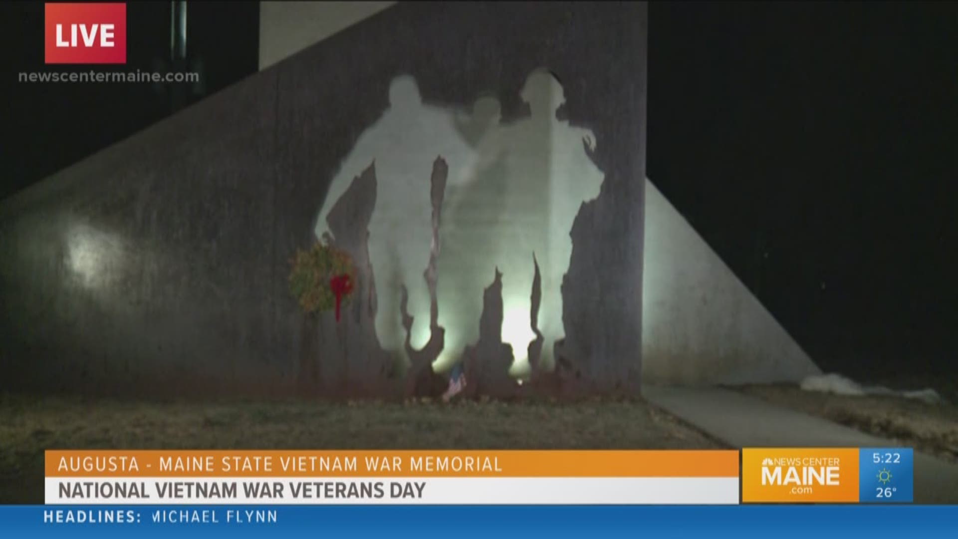Maine's Vietnam vets honored