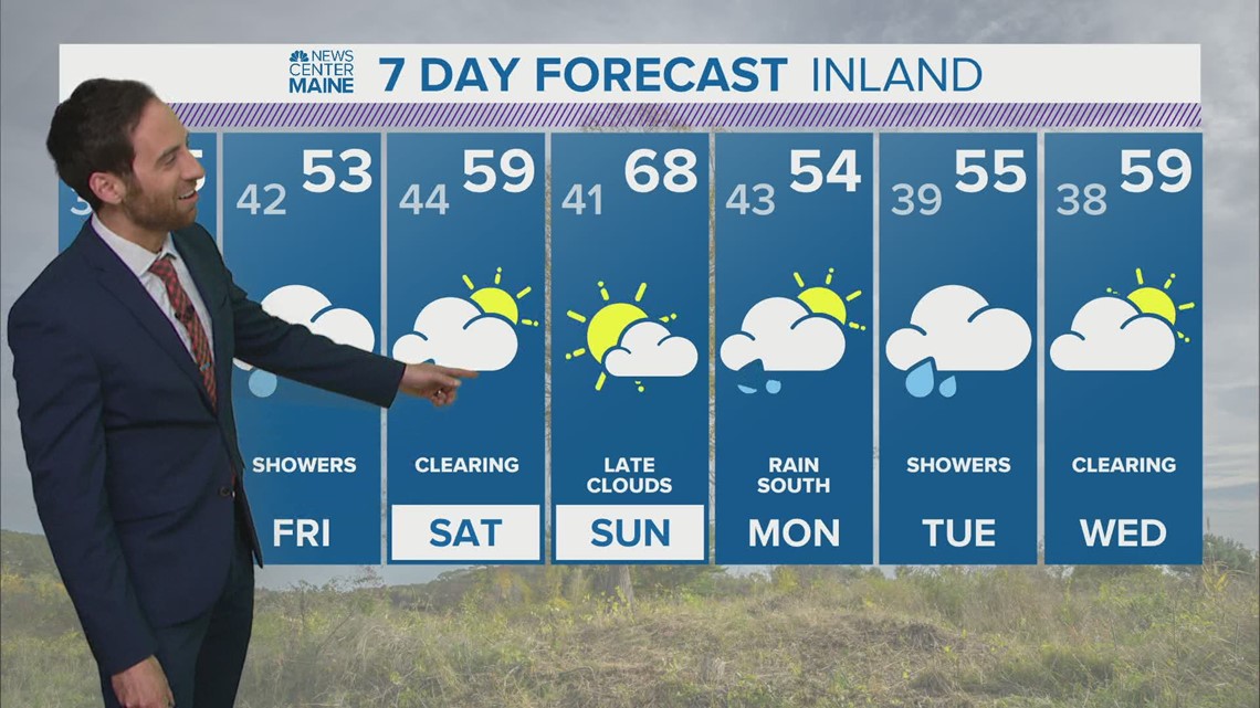 NEWS CENTER Maine Weather Video Forecast