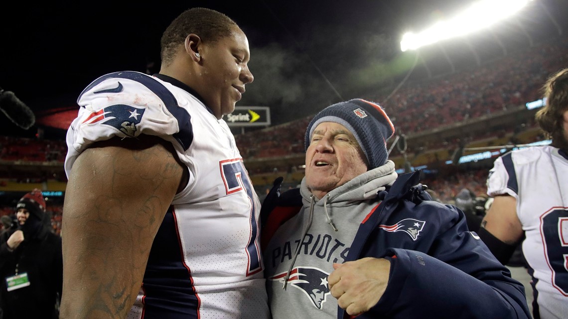 AP Source: Raiders to sign tackle Trent Brown to $66M deal