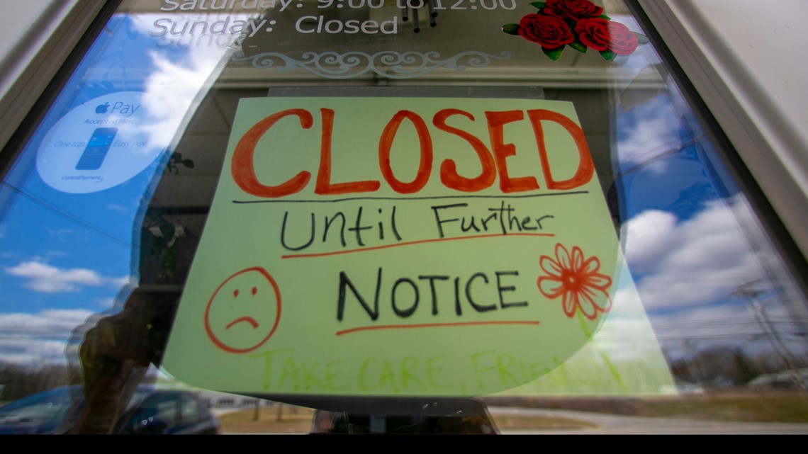 Maine small businesses hurting amid coronavirus, COVID-19 ...