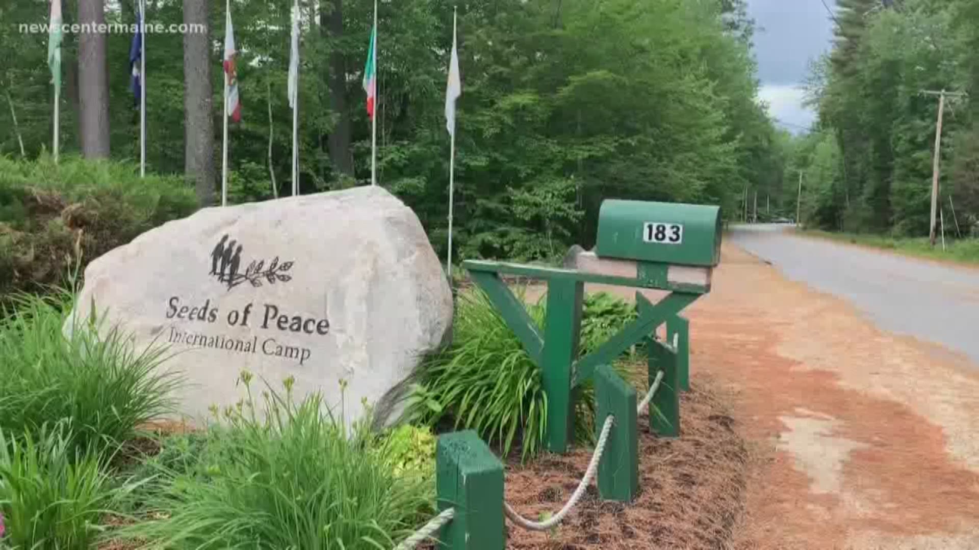 Seeds of Peace is a camp tucked away in the woods of Otisfield, where teens from around the world come together.
